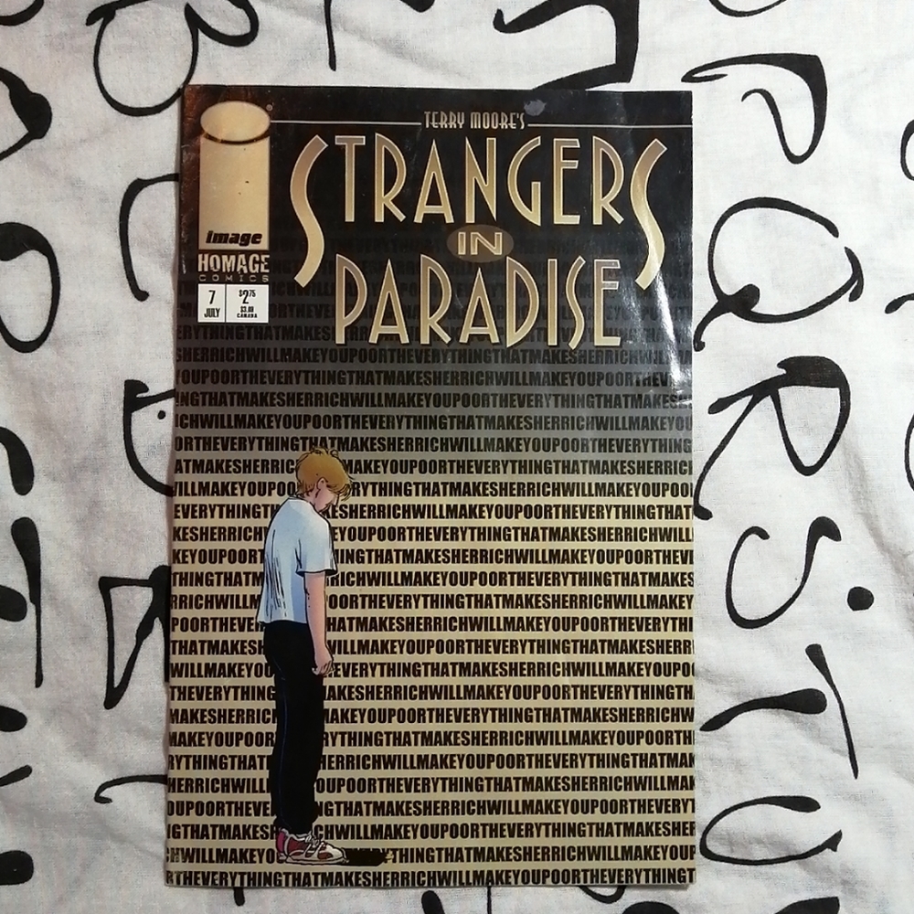 Strangers In Paradise Comic Book